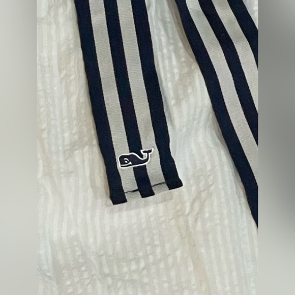 Vineyard Vines for Target Sleeveless White Ruffle Sundress - Medium - NWT - Picture 9 of 15